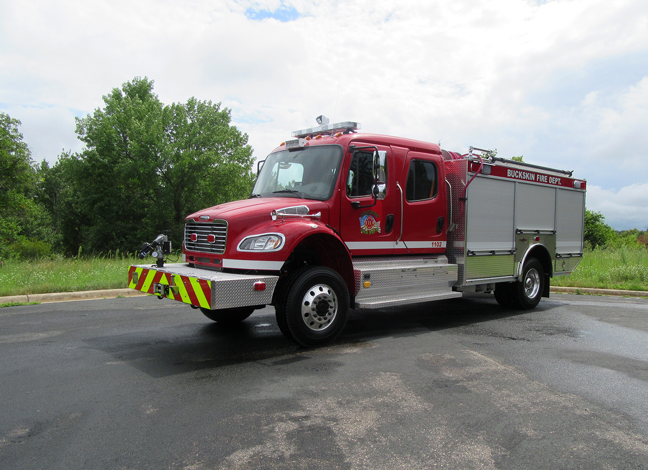 Type III (Timberwolf) Fire Truck Buckskin Fire District 